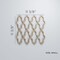 Ekena Millwork Small Casablanca Decorative Fretwork Wood Wall Panels, Birch, 11 3/8"W x 11 3/8"H x 3/8"T WALW12X12X0375CSBBI - alternate 6